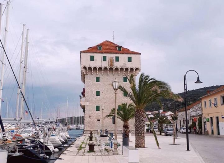 Ferienwohnung Marina Exterior foto
